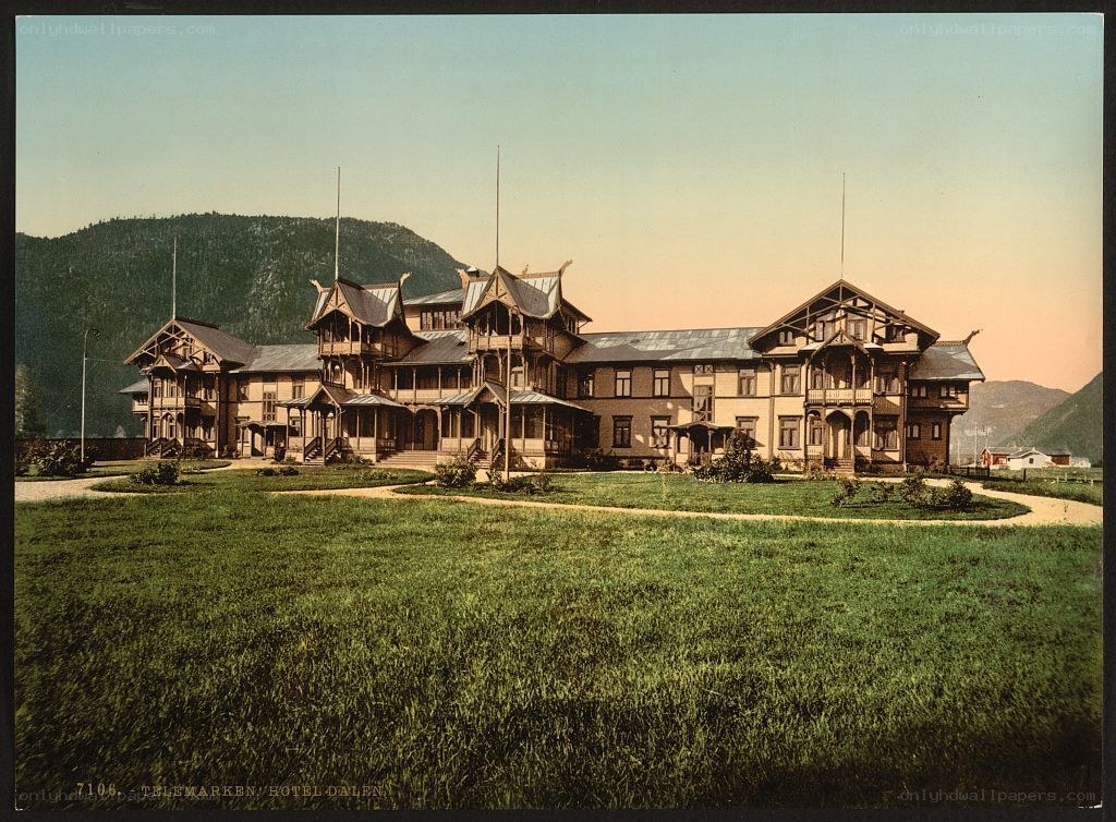 Hotel Dalen in Telemark