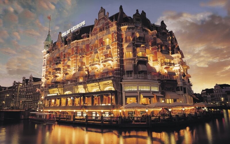 Hotel De L'Europe Building