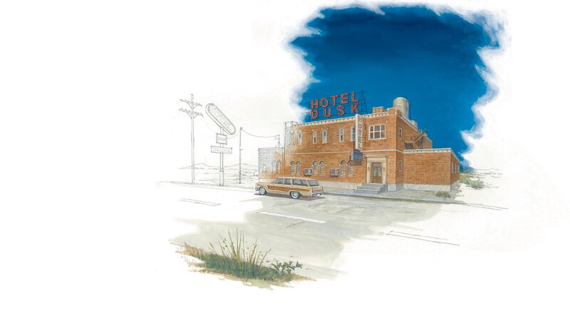 Hotel Dusk Building
