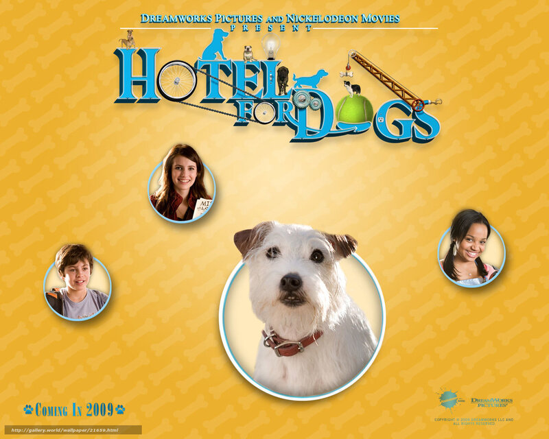 Hotel for Dogs movie poster