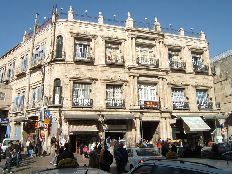 Hotel Imperial in Jerusalem