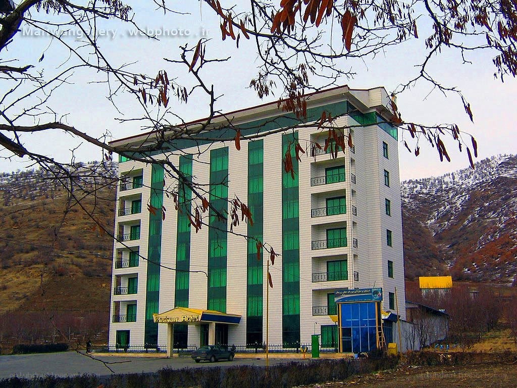 Hotel in mountainous region