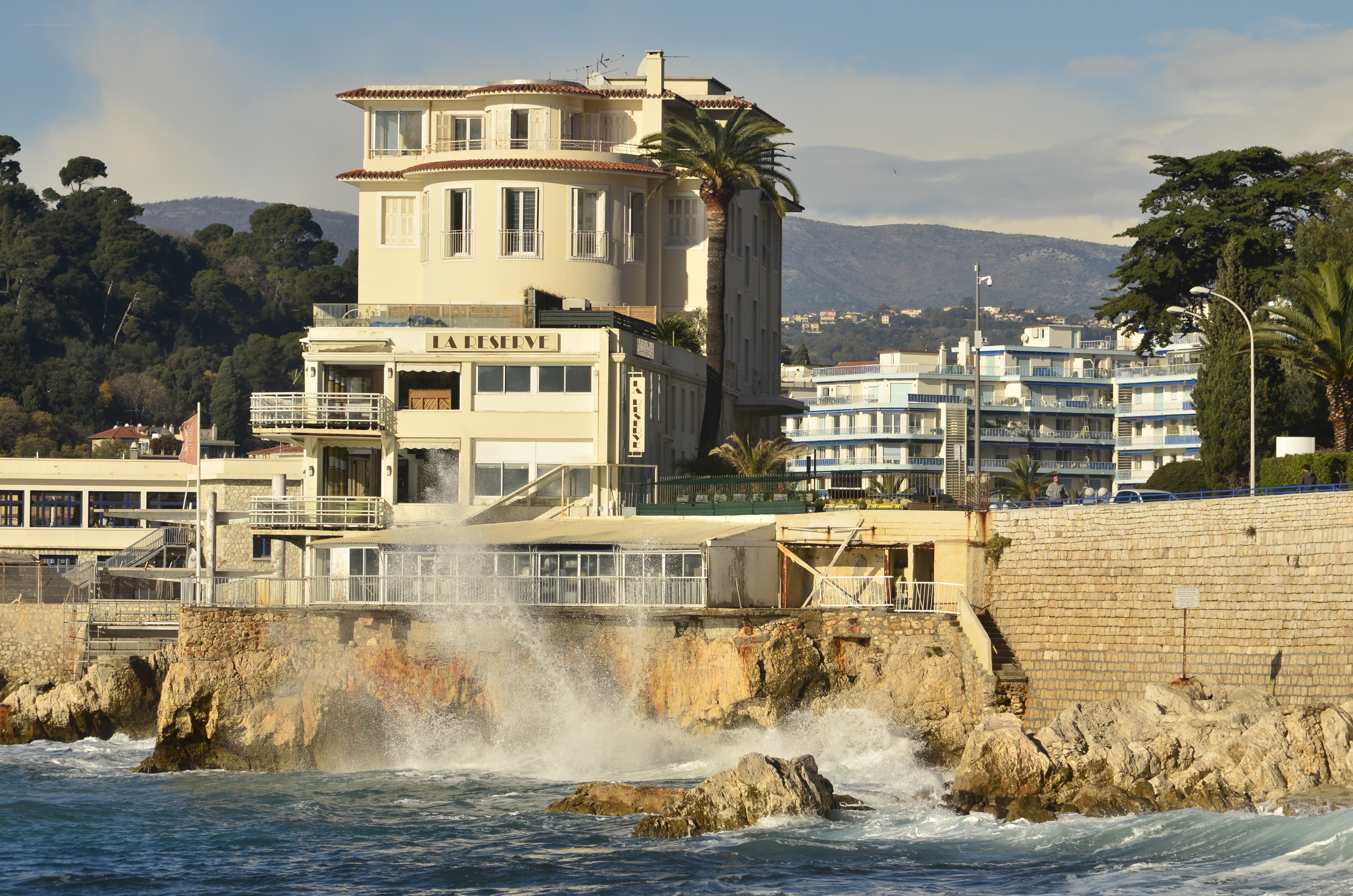 Hotel La Reserve by the sea