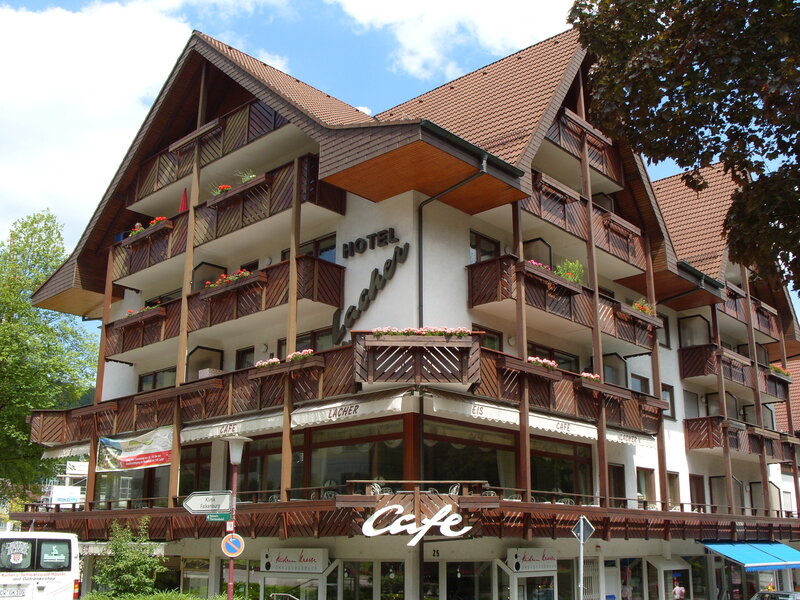 Hotel Lacher with cafe