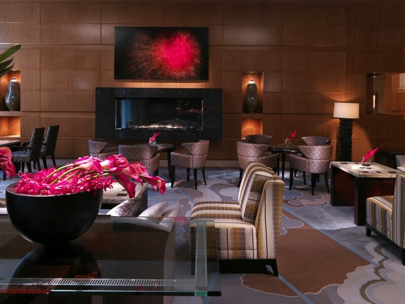 Hotel Lounge Interior