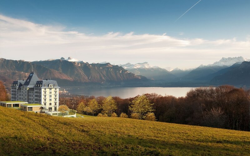 Hotel on a Hillside