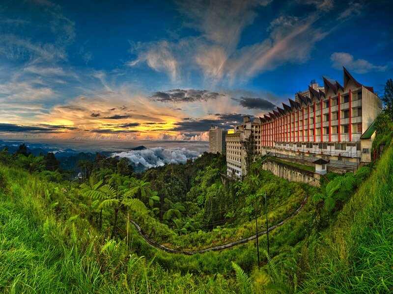 Hotel on a Mountain