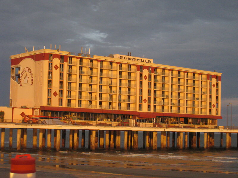 Hotel on a Pier