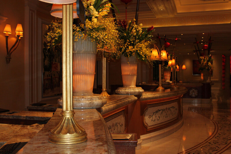 Hotel Reception Desk