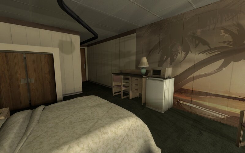 hotel room interior