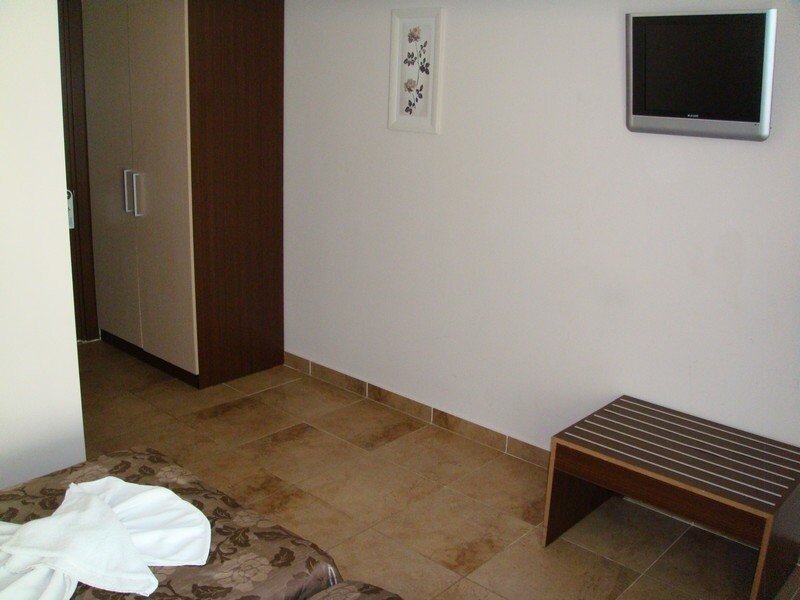 hotel room interior