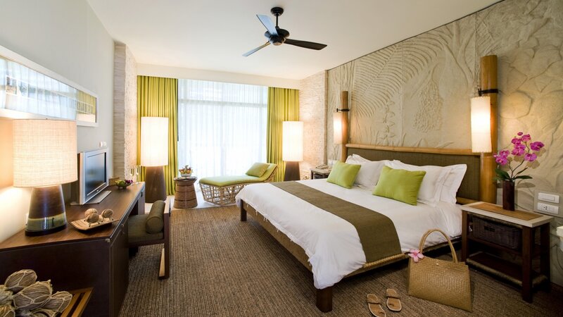 Hotel Room Interior — Beige