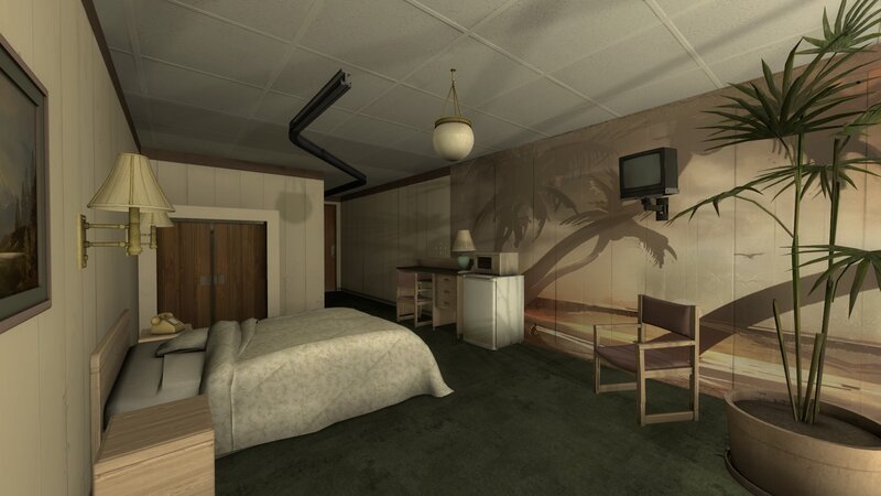 hotel room interior