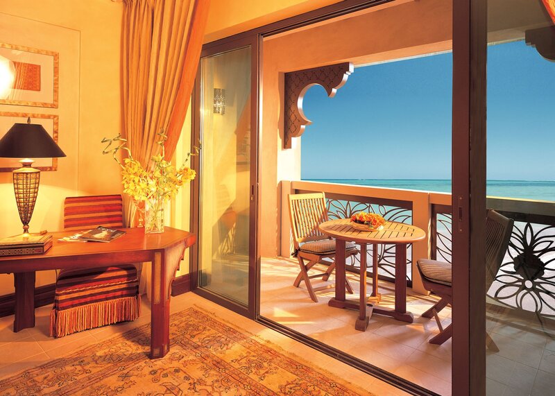 Hotel Room with Balcony — Orange