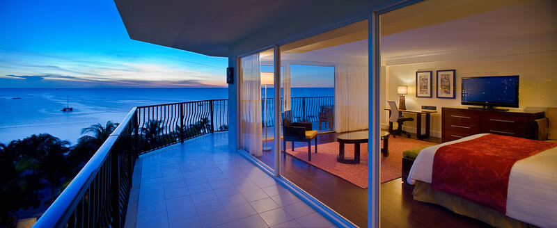 Hotel Room with Balcony