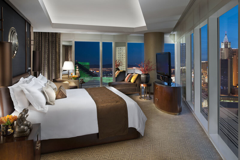 Hotel Room with City View — Brown