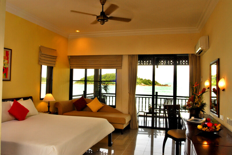 Hotel Room with Sea View