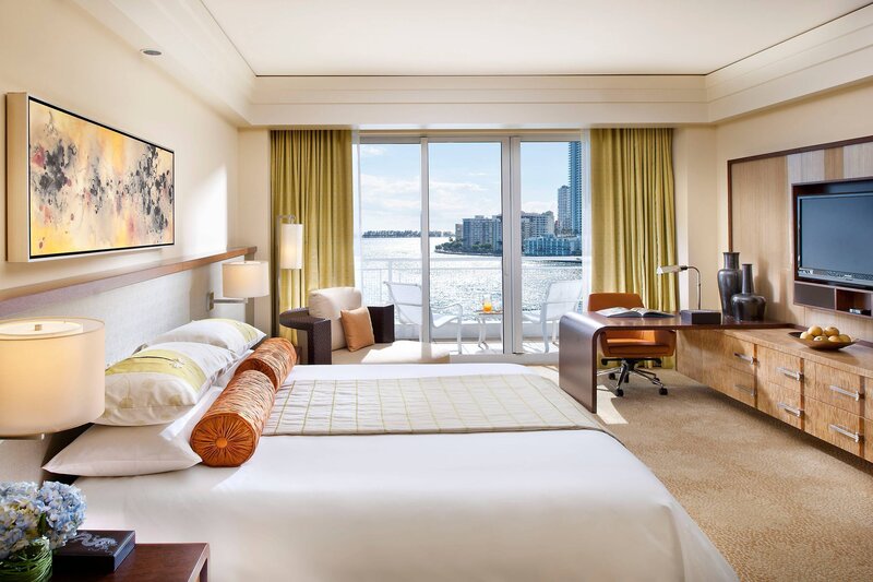 Hotel Room with Water View