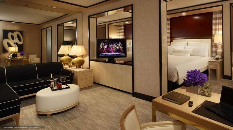 Hotel Suite Interior — Beige