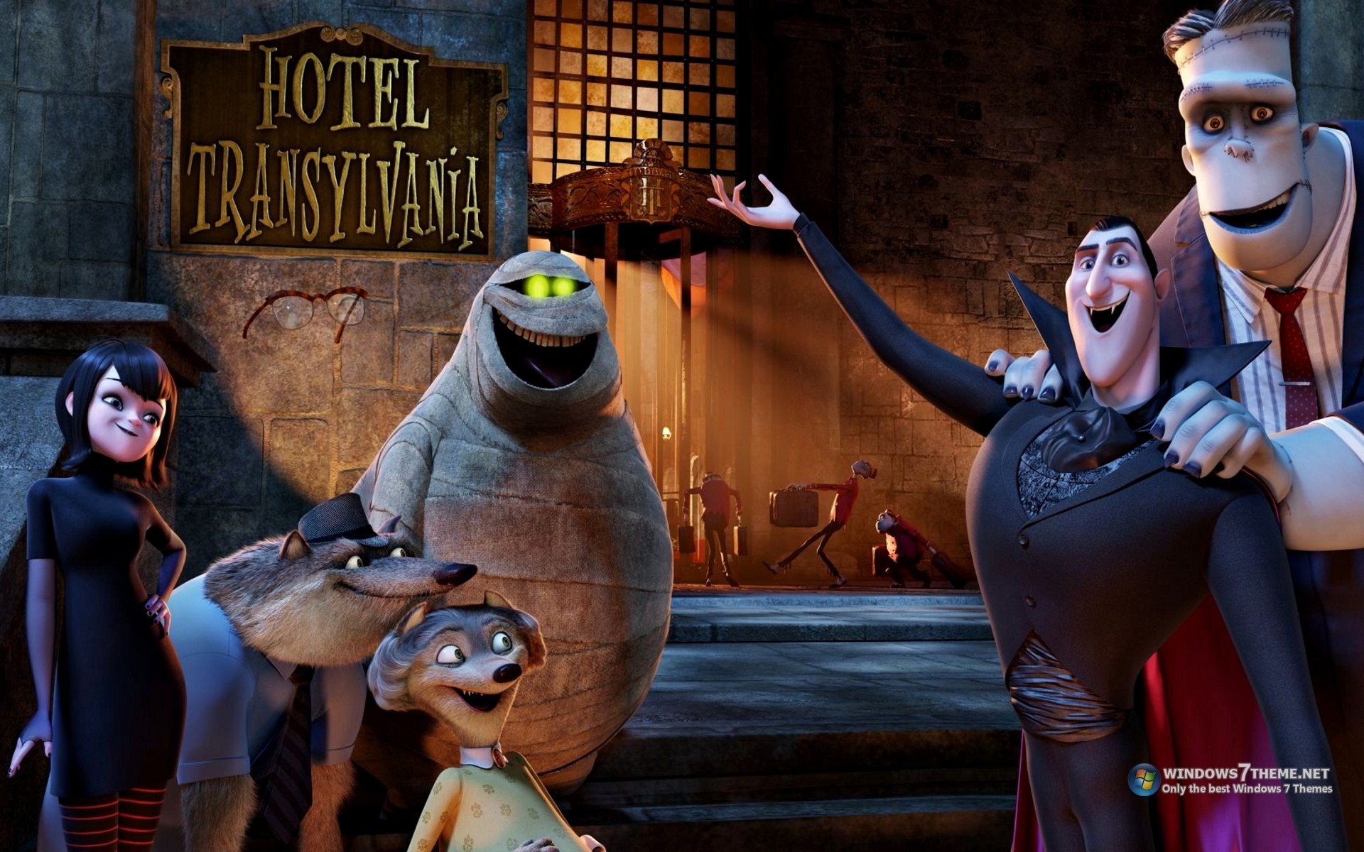 Hotel Transylvania characters