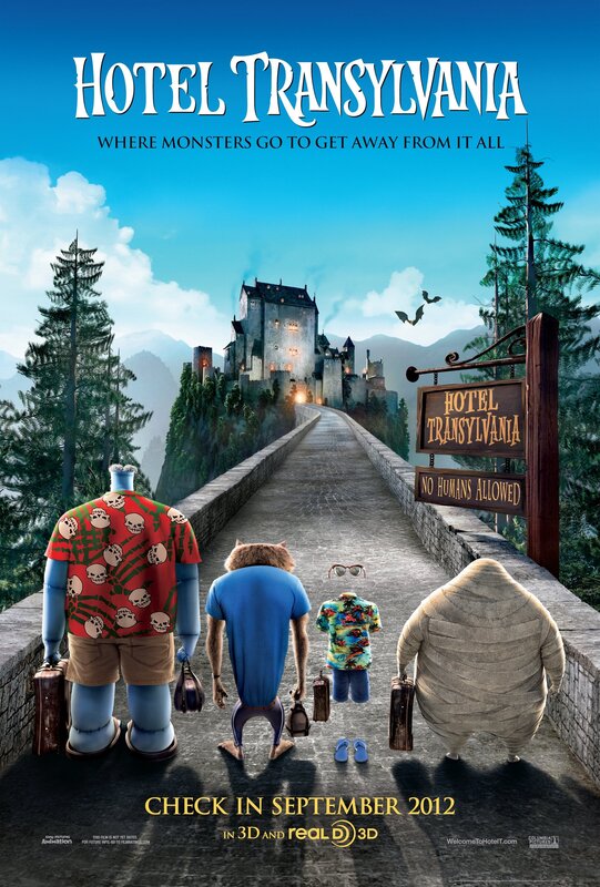 Hotel Transylvania movie poster