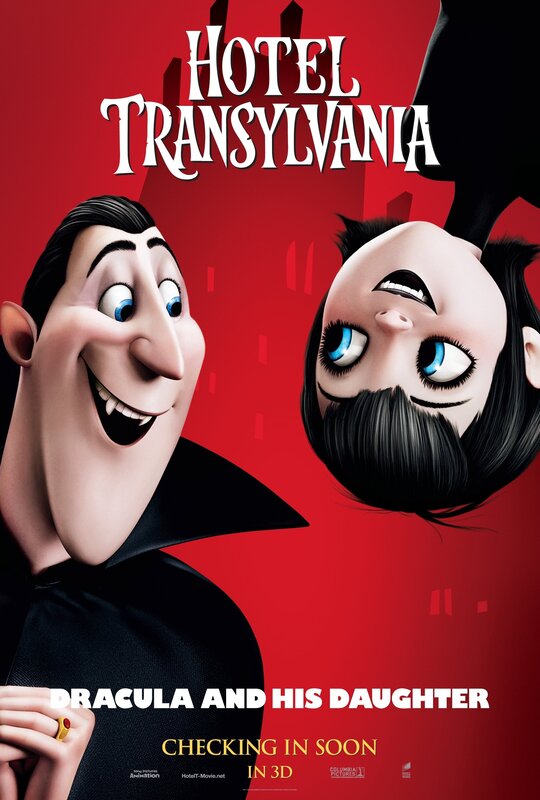 Hotel Transylvania movie poster