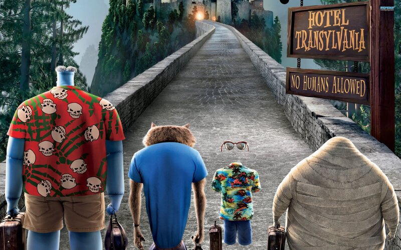 Hotel Transylvania movie poster