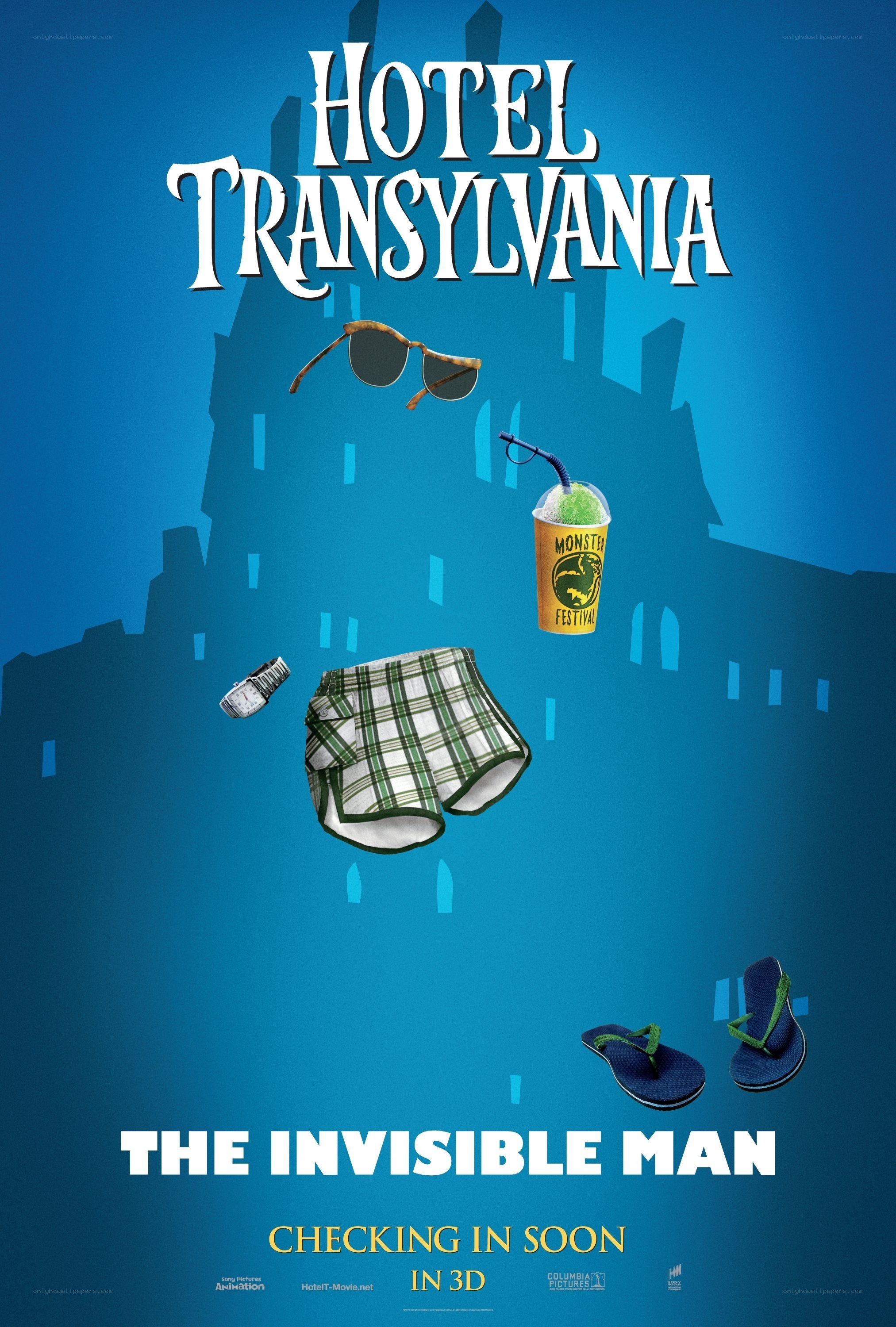 Hotel Transylvania: The Invisible Man