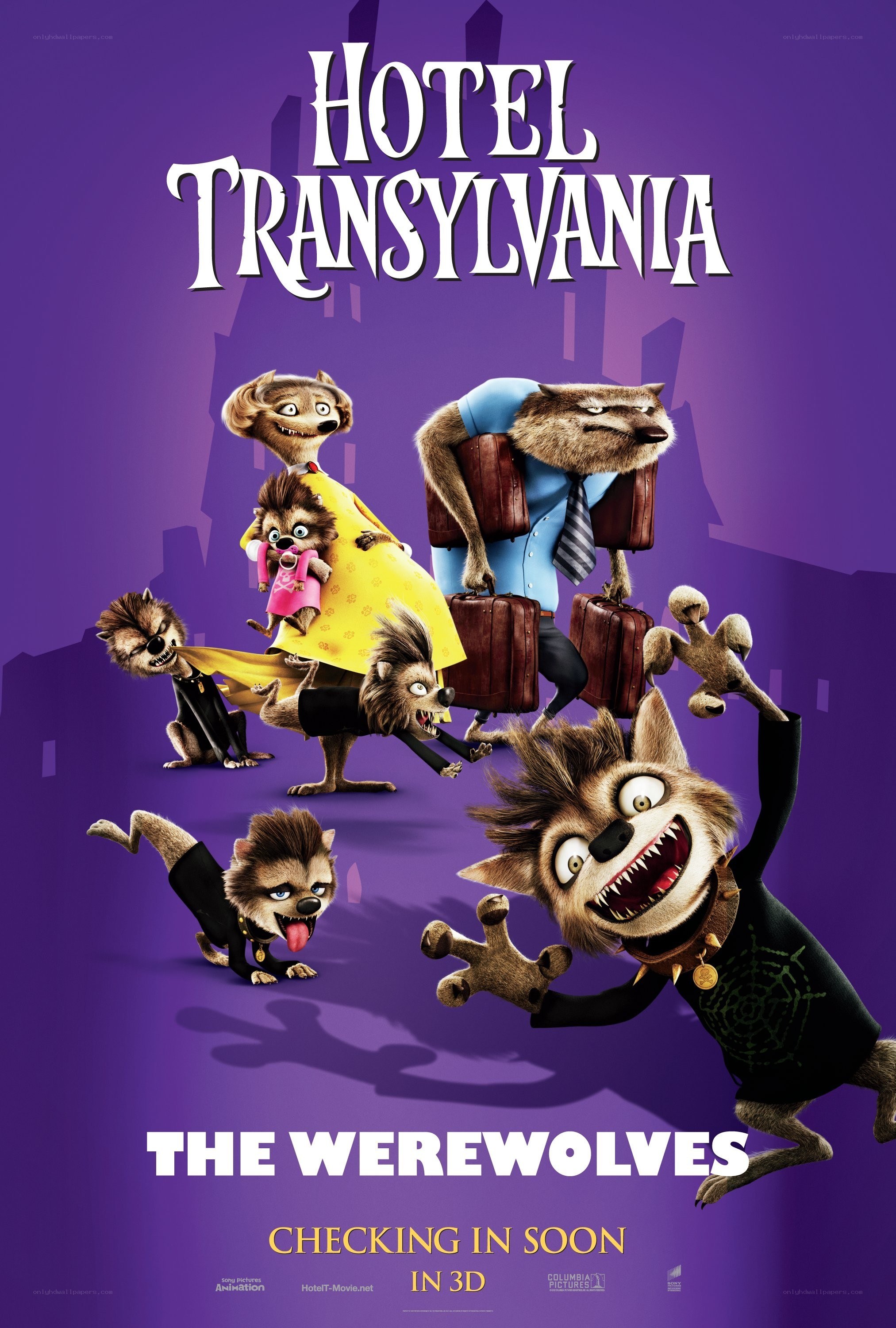 Hotel Transylvania: The Werewolves