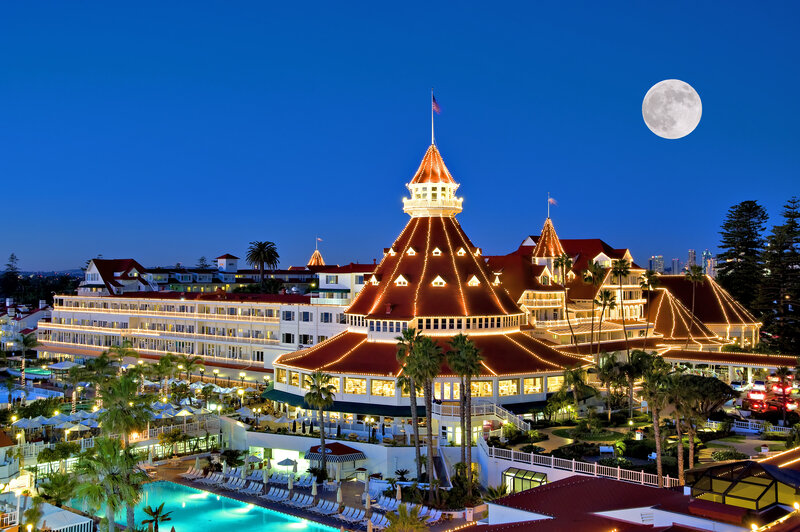 Hotel with Moon