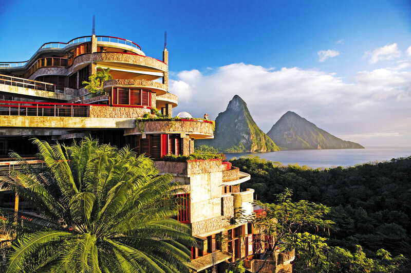 Hotel with Mountains