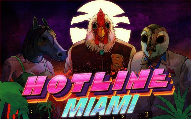 Hotline Miami artwork
