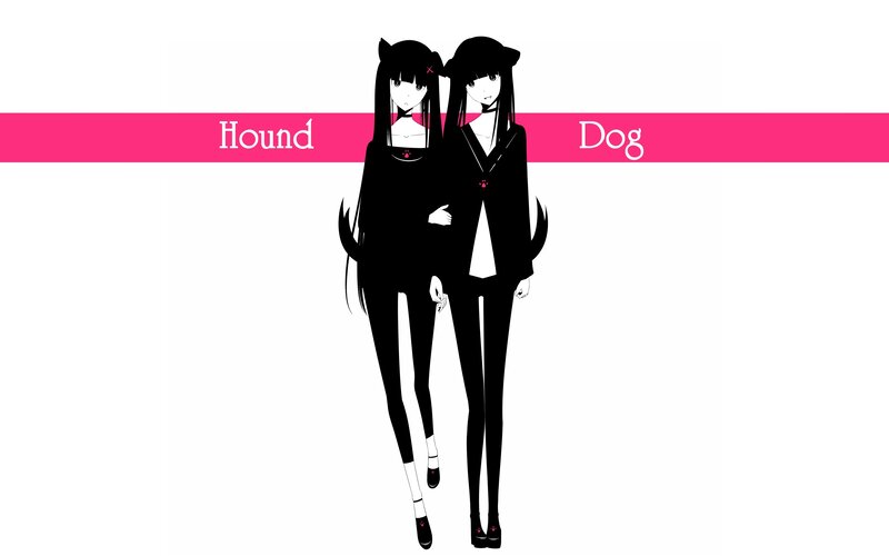 Hound and Dog characters