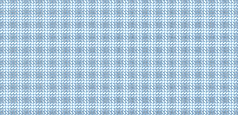Hounds-tooth Pattern — Light Blue