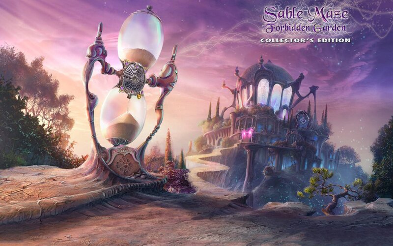 Hourglass Statue and Castle