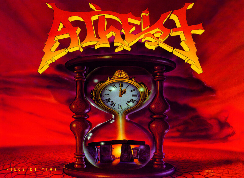 Hourglass with Clock