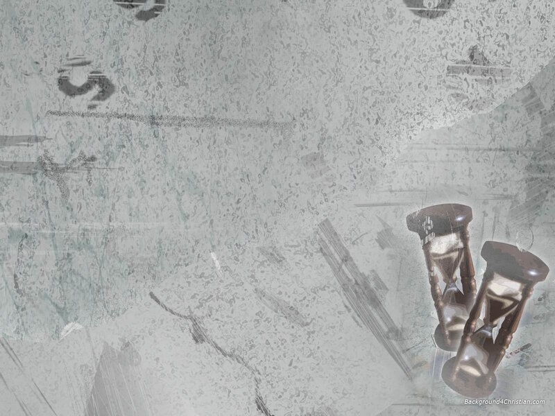 hourglasses on textured background