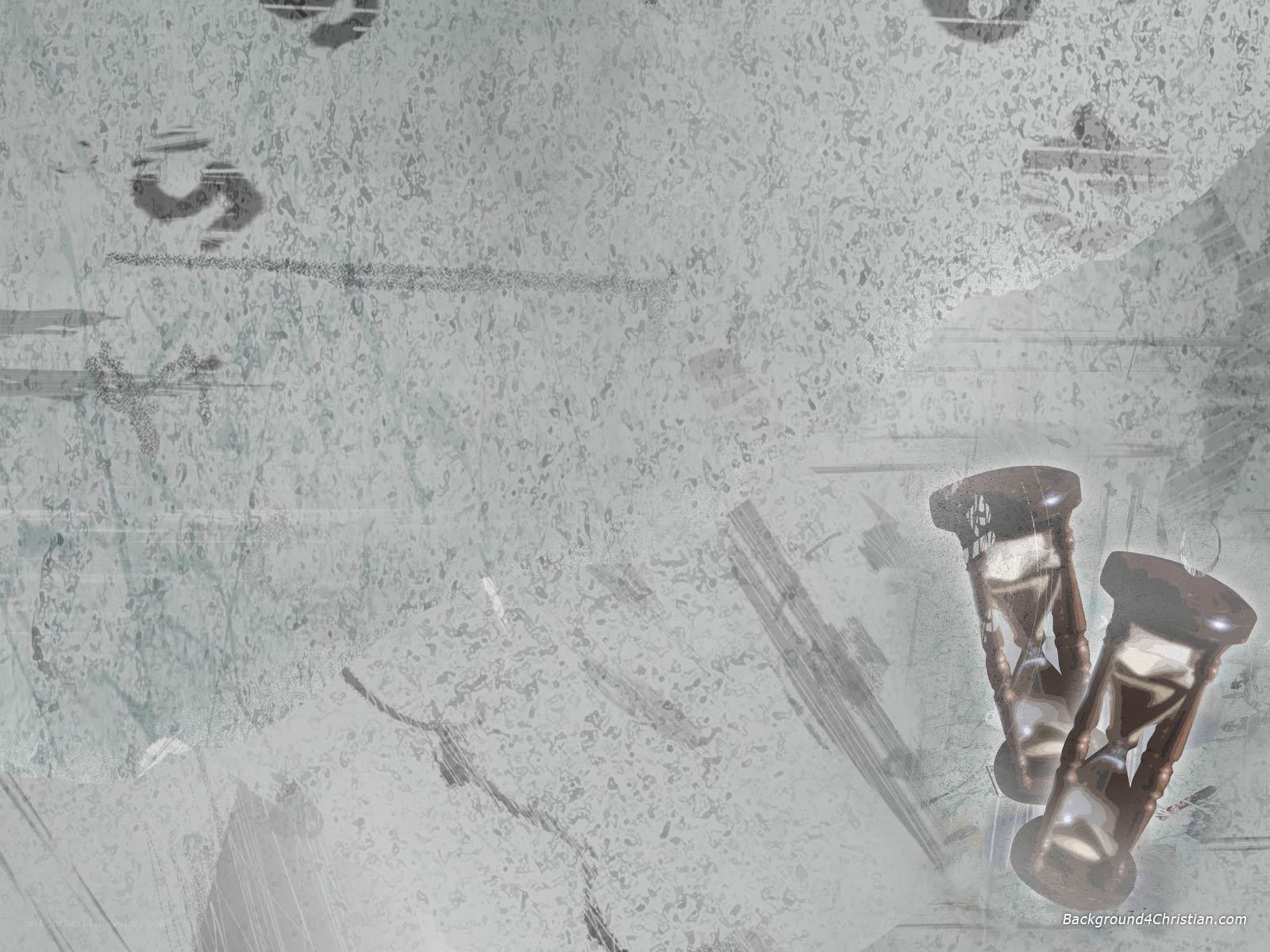 hourglasses on textured background
