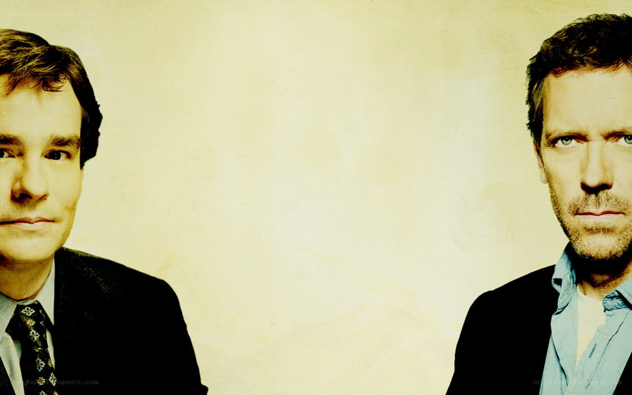 House and Wilson characters