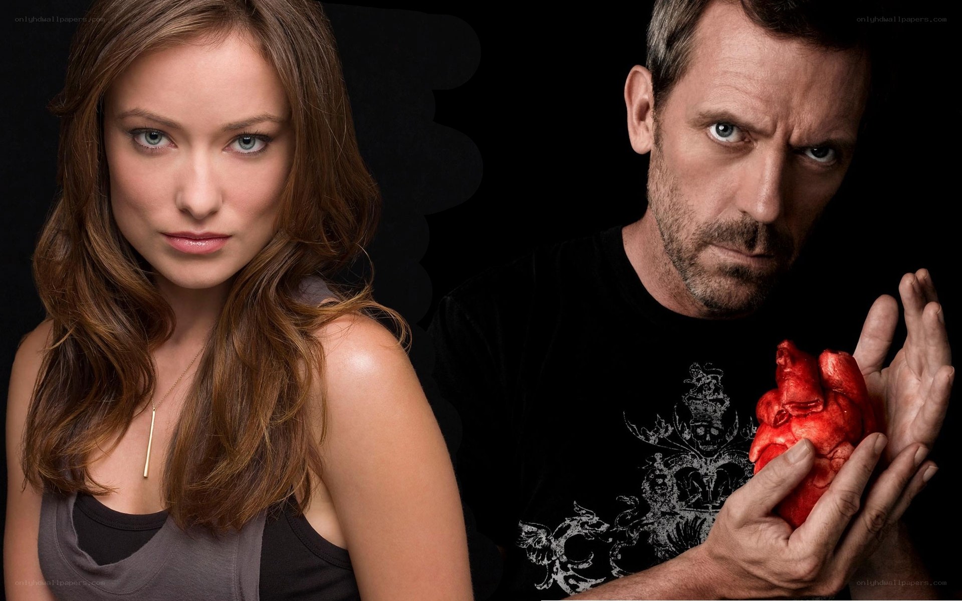 House and Wilson characters