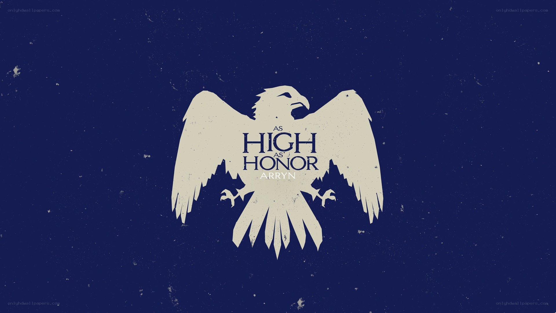 House Arryn sigil with motto