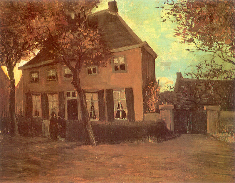 House at Dusk