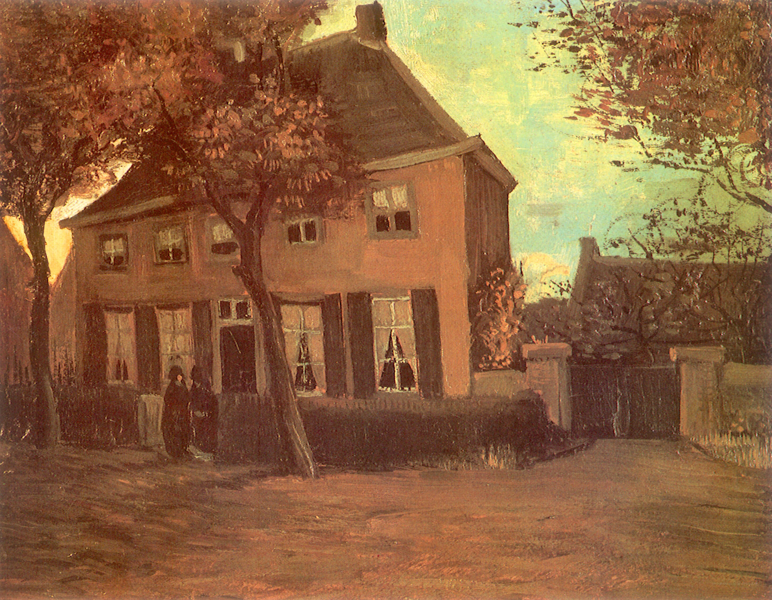 House at Dusk
