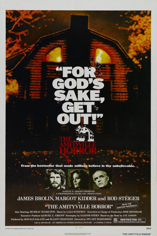 House at Night — Black, Dark