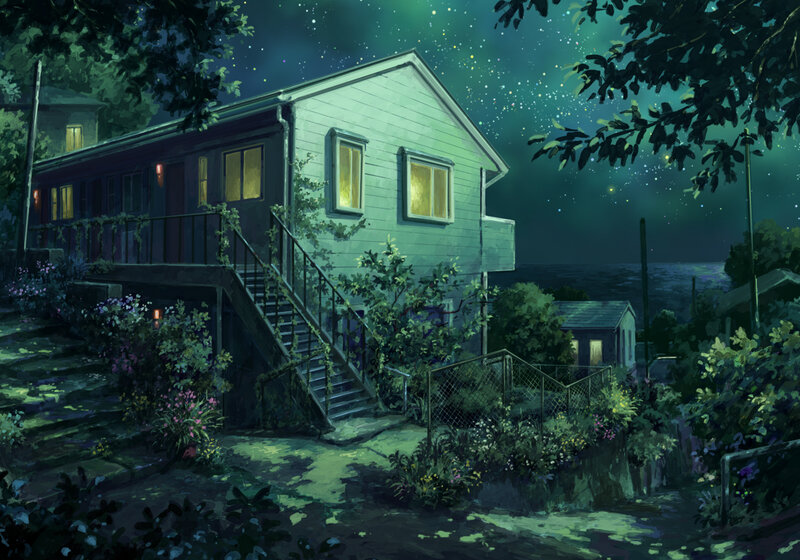 House at Night