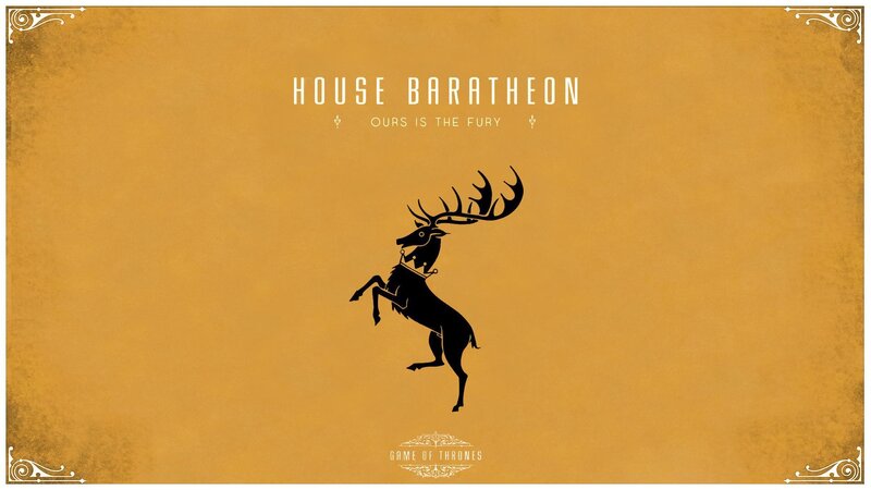 House Baratheon banner
