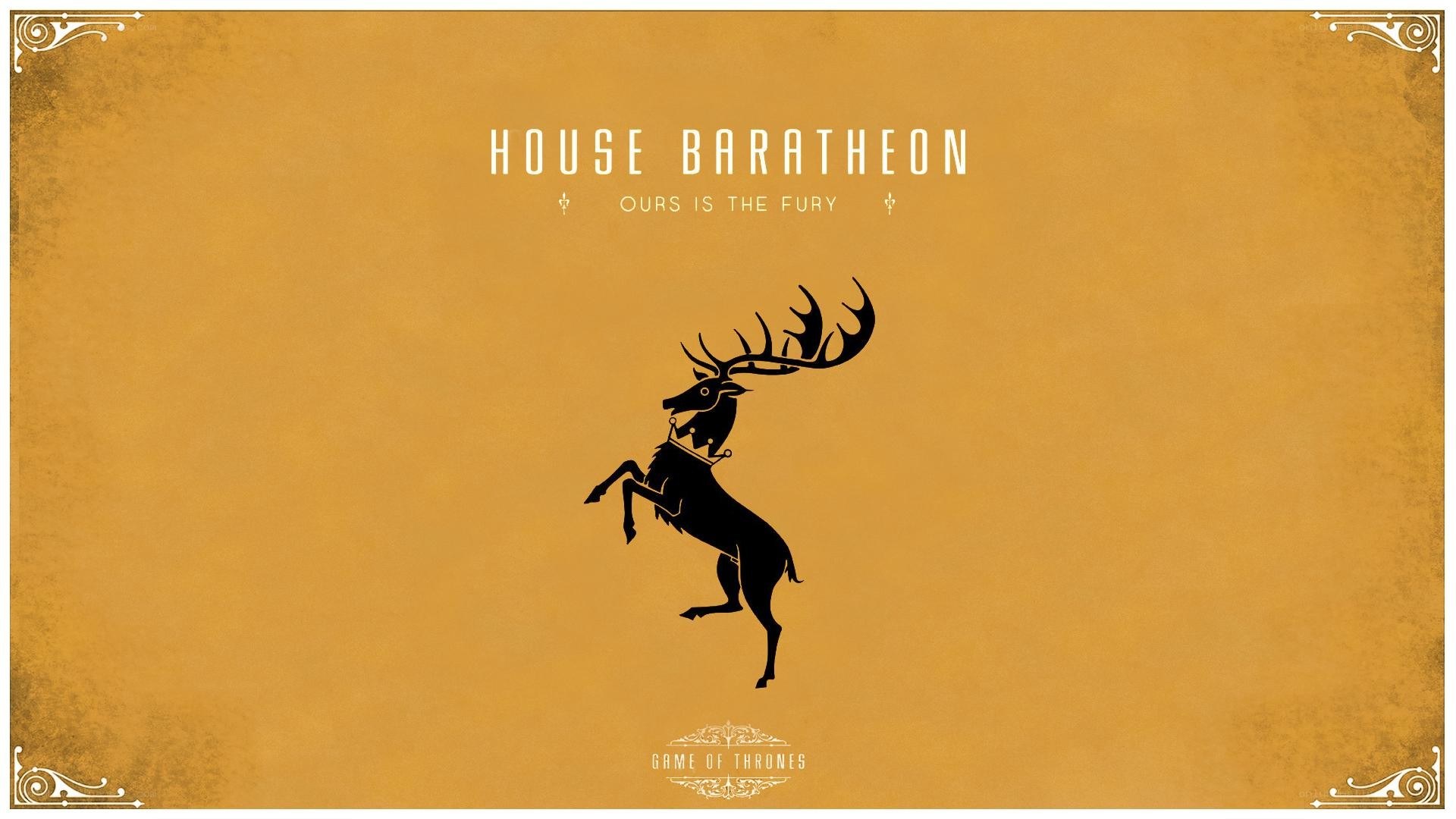 House Baratheon banner