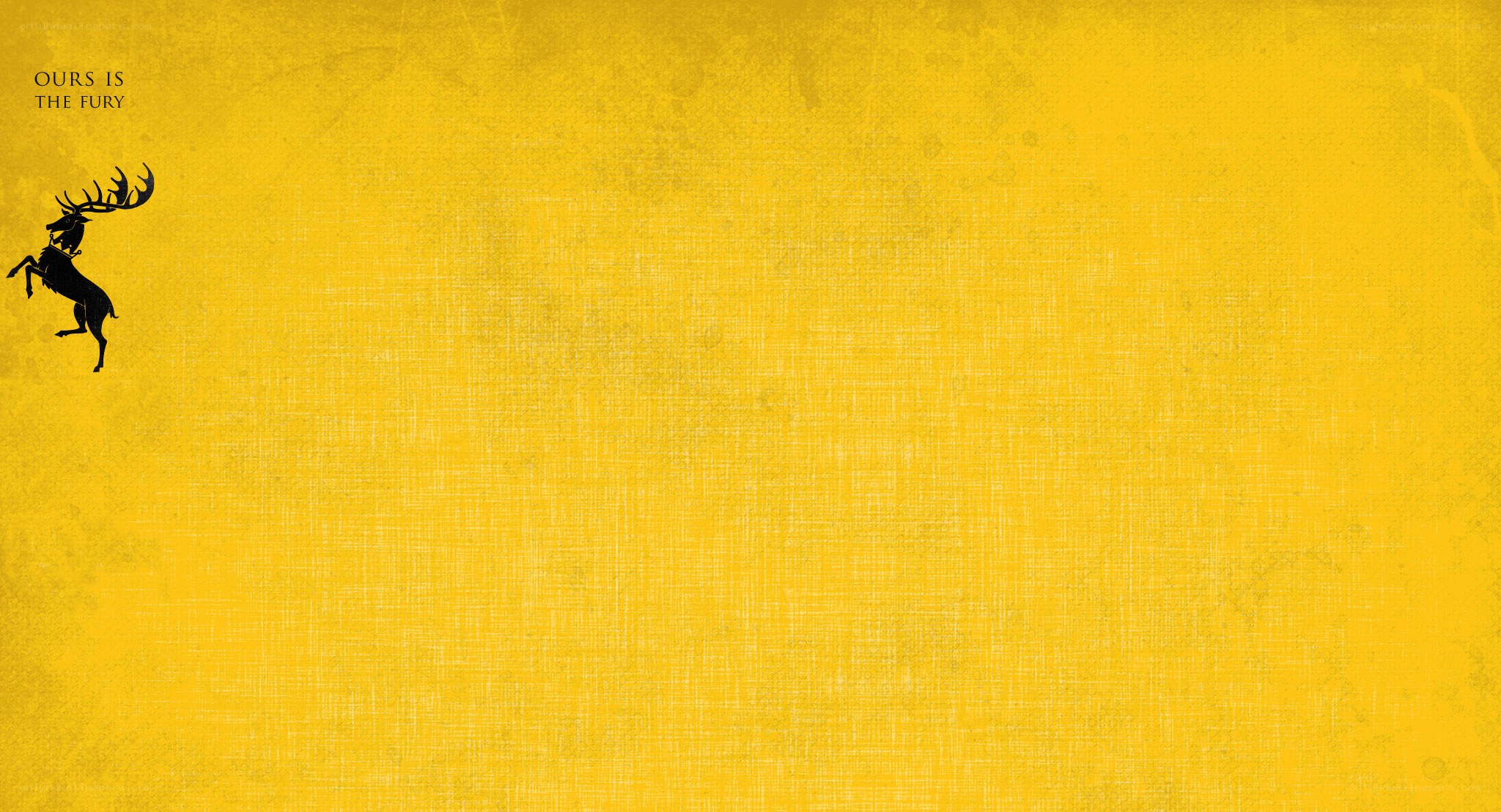 House Baratheon banner