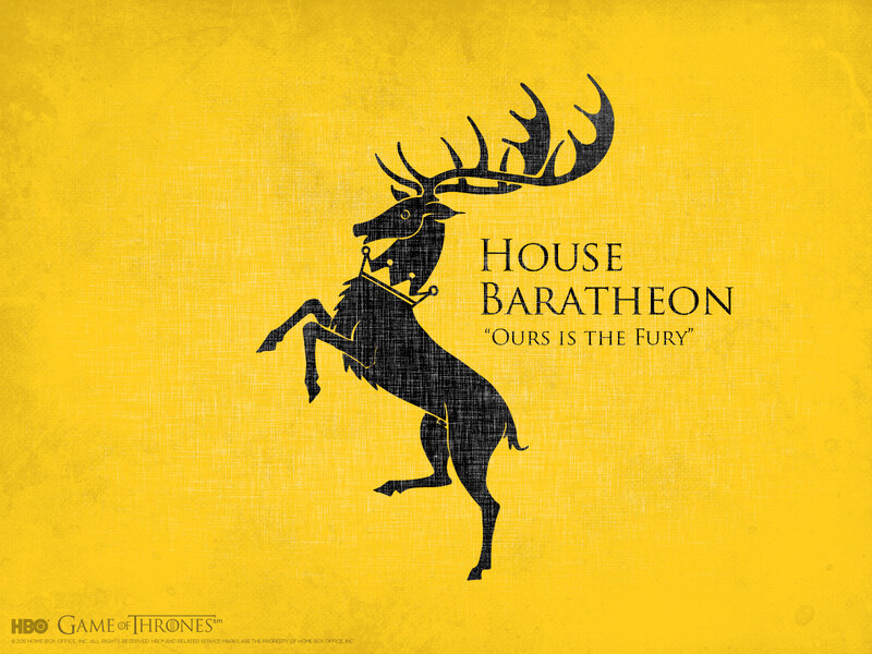 House Baratheon emblem