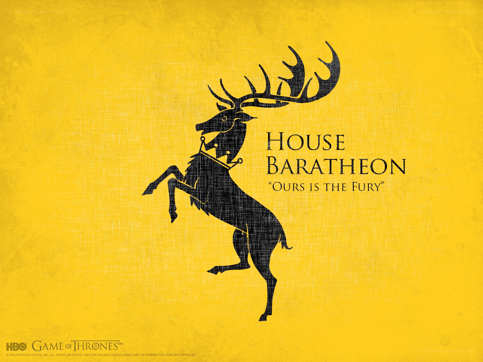 House Baratheon emblem